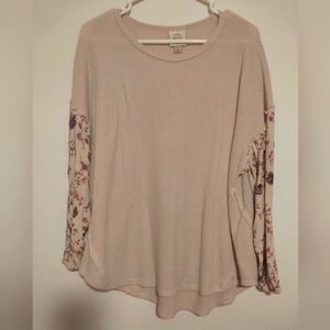 Knox Rose Waffle Knit Top